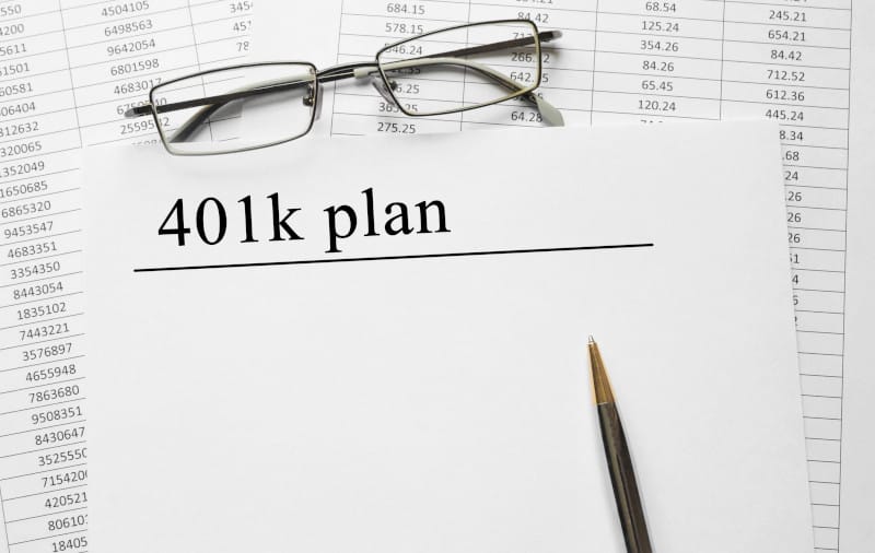 401(k) retirement plan