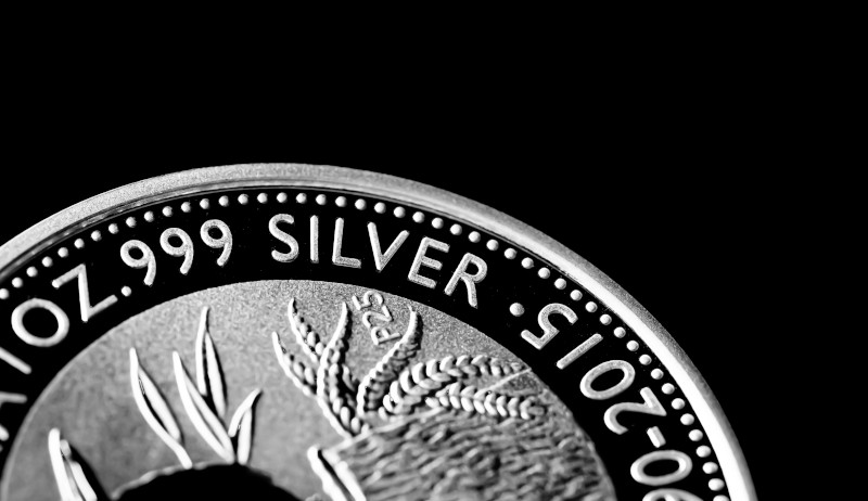 999 fineness silver coin