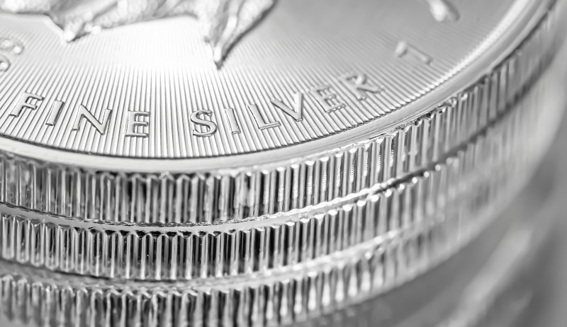 Canadian Silver Maple Leaf coins