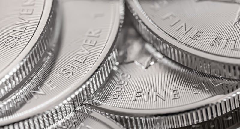 Canadian Silver Maple Leaf coins