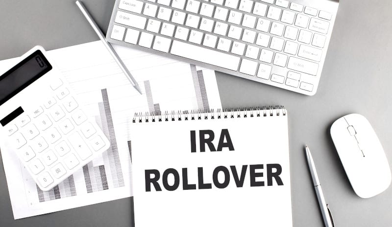 401(k) to IRA rollover