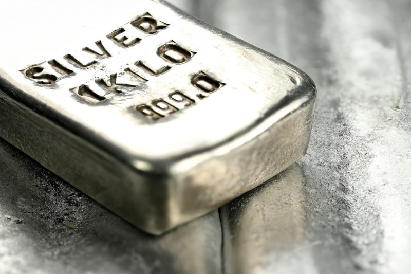 1 kilo silver bar