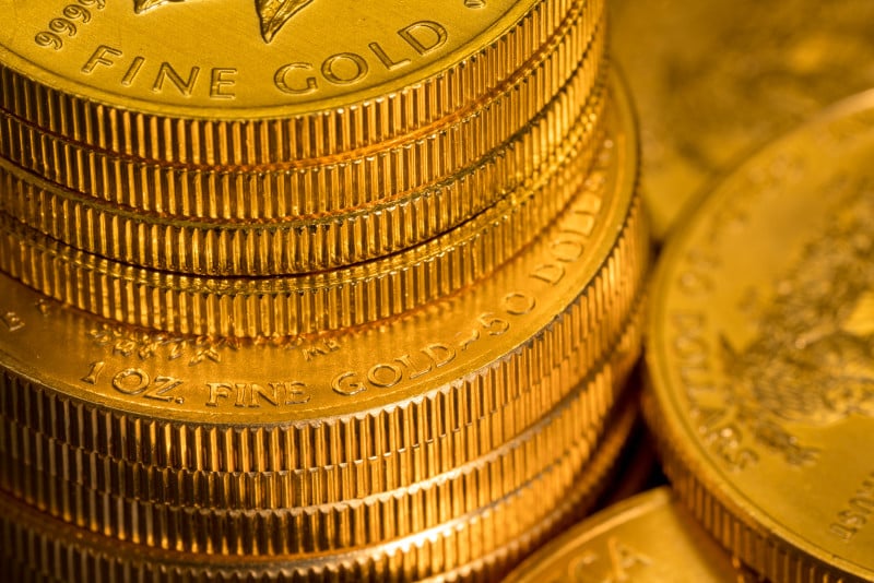 gold coins