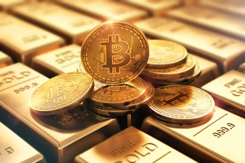 cryptocurrency versus gold