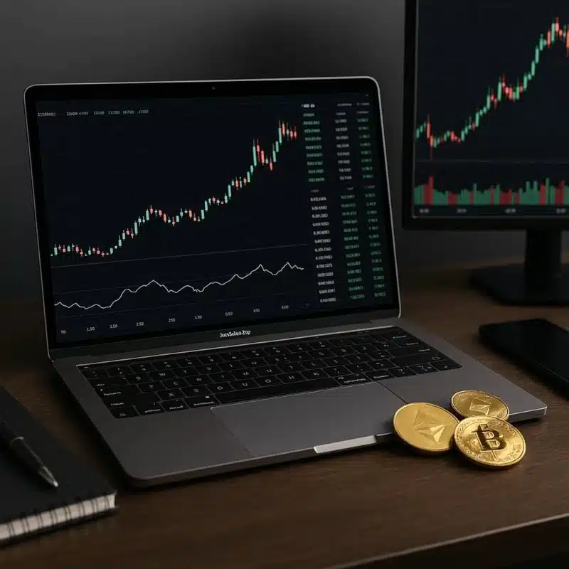 precious metals vs. crypto price growth