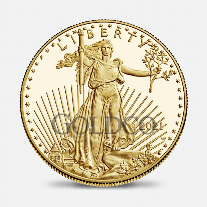 2021-American-Gold-Eagle-Type-1