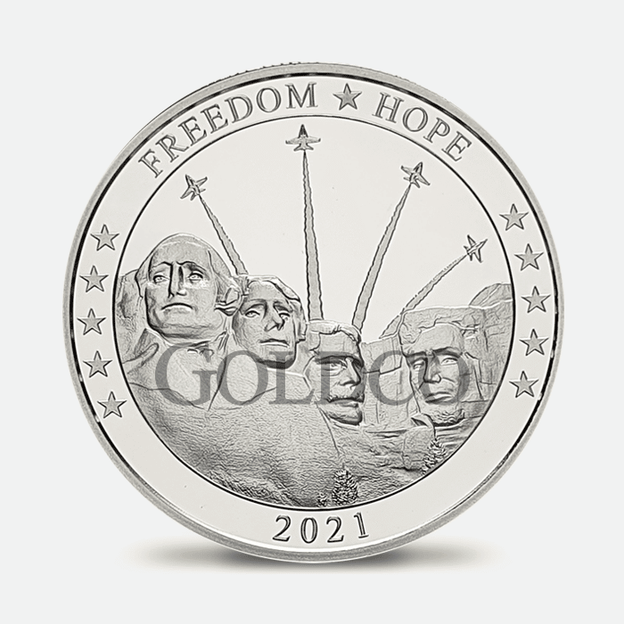 2021-Freedom-and- Hope Coin