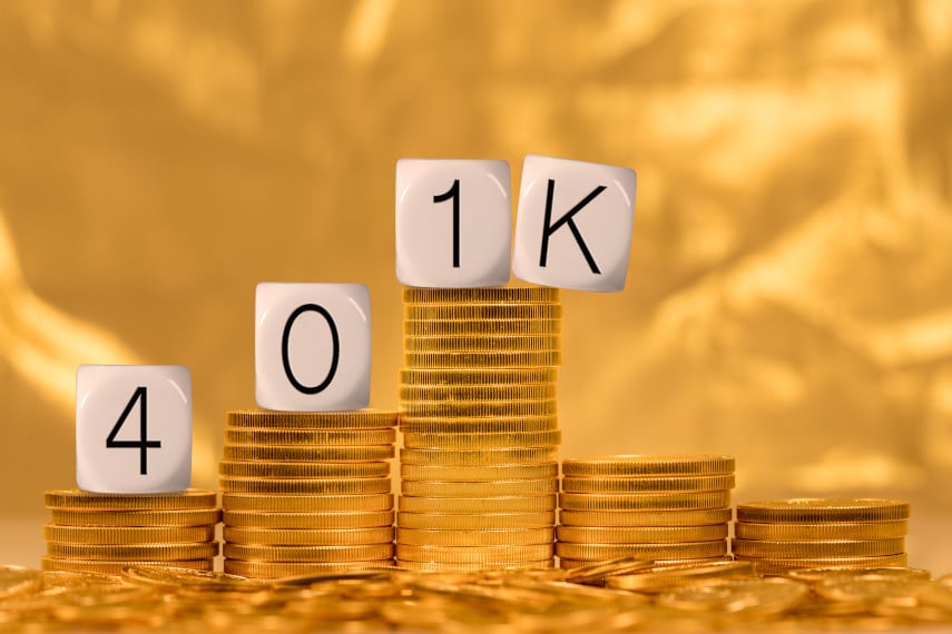 401k investing in gold
