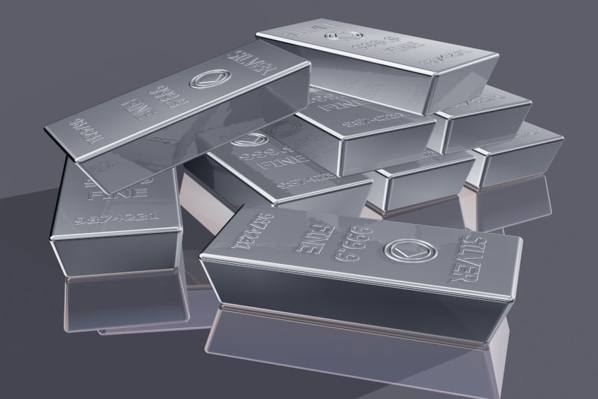 silver bars could rise in price
