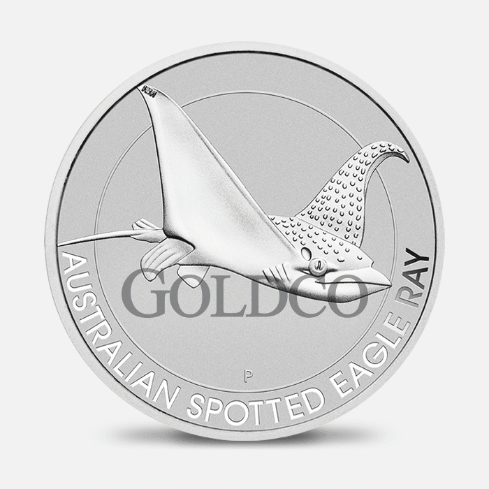 2021 Australian Spotted Eagle Ray Front