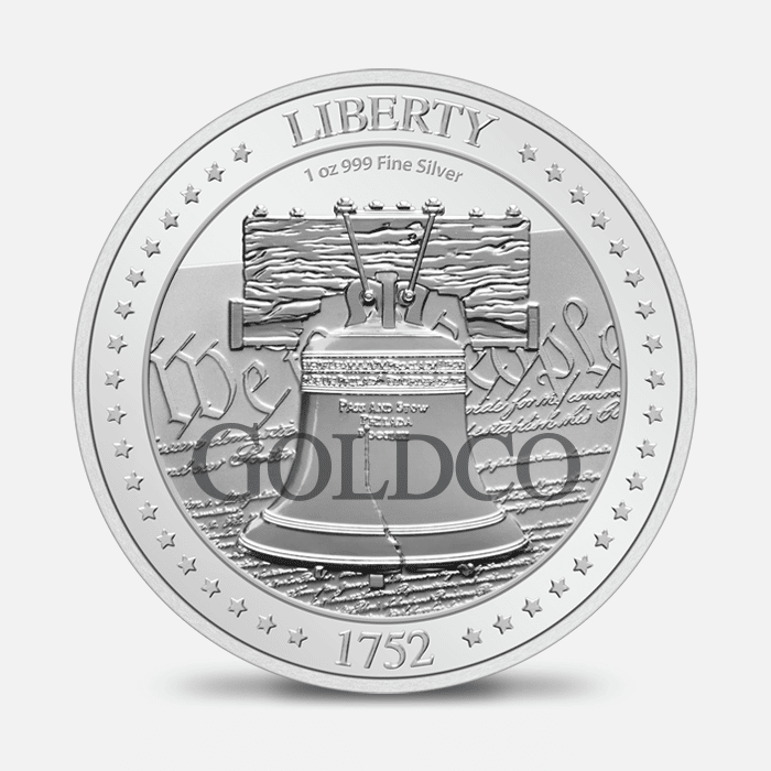 Silver Liberty Silver Military Guinea - Goldco