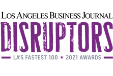2021 LA Business Journal Disruptors Award