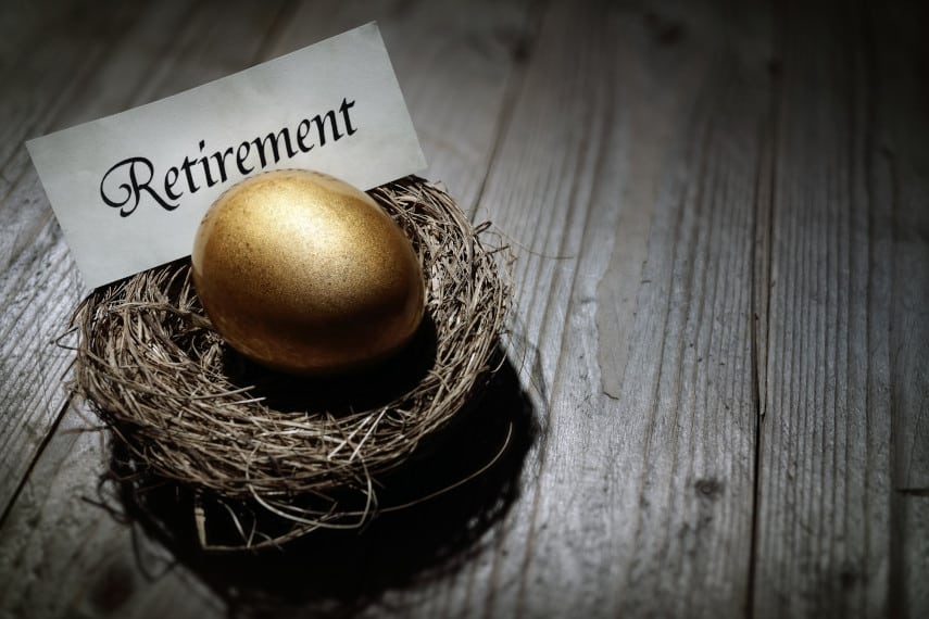 golden nest egg for retirement