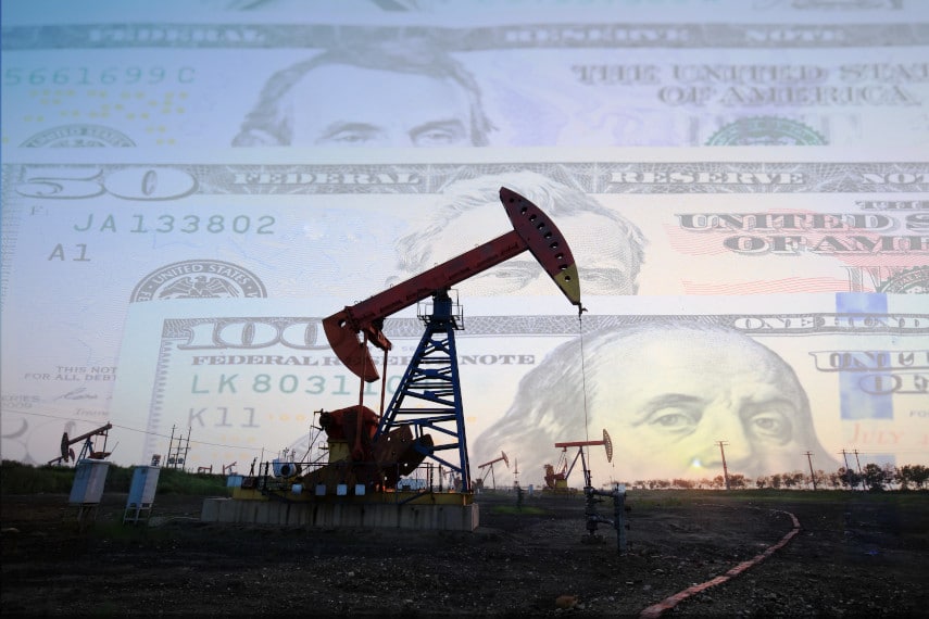 the petrodollar system - oil and the dollar