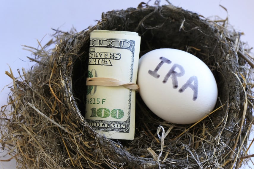 can you store IRA assets at home