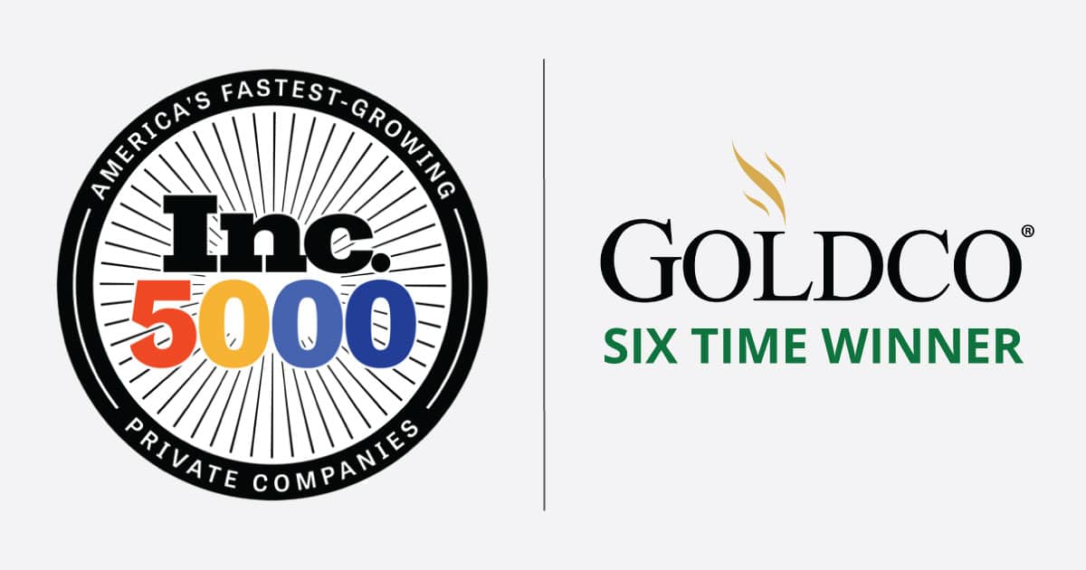 Goldco Direct LLC Named to Inc. 5000 Fastest Growing List for Sixth Time