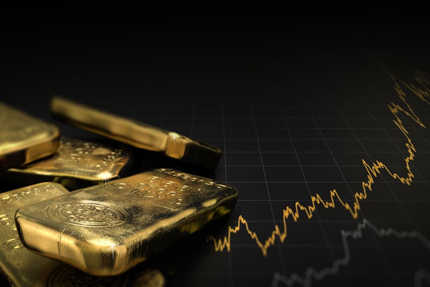 gold price rising