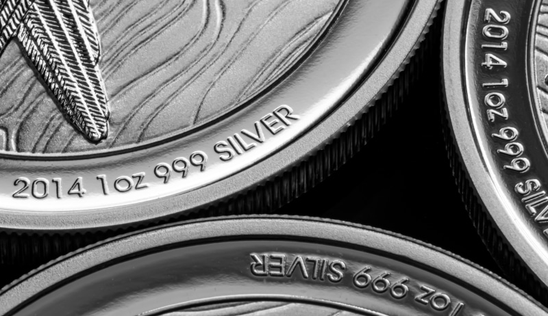 silver coins