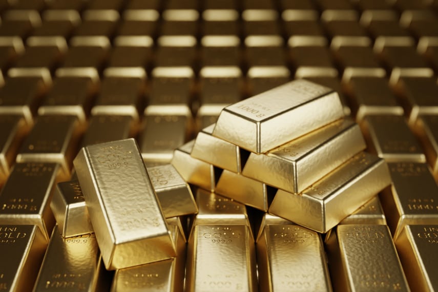 central banks are buying gold