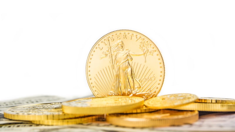 gold eagle coins