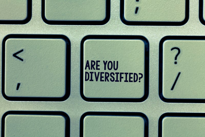 is your portfolio diversified?