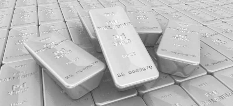 palladium bars