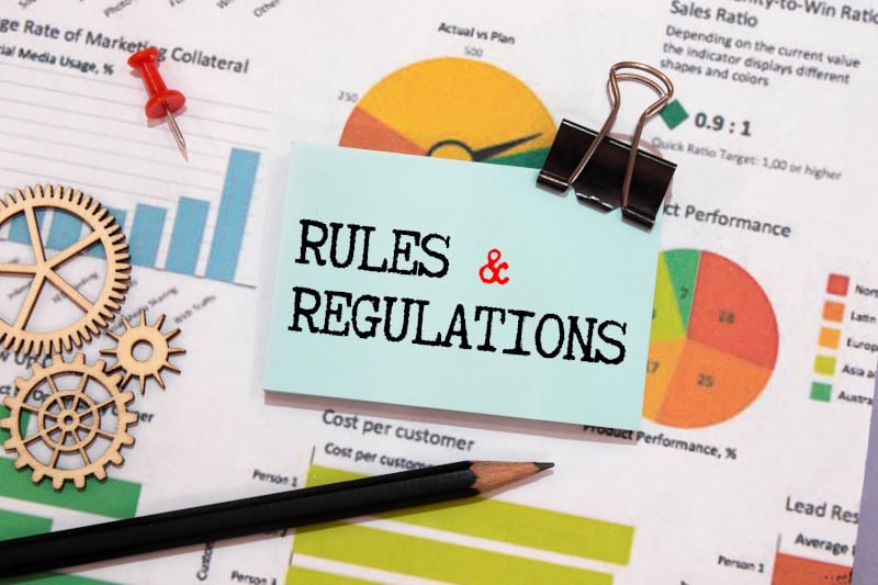 rules and regulations