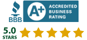 Better Business Gives Goldco A+ 5 Star Rating