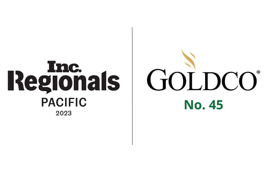 Inc 5000 Regional Goldco No. 45