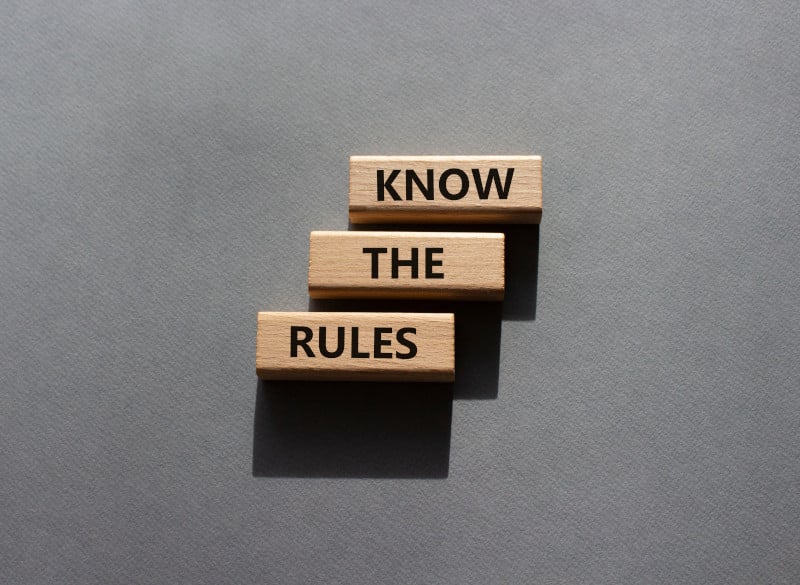 know the IRA rules