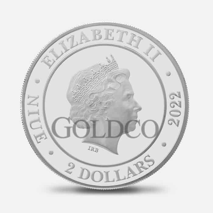 2022 Remembrance Day Coin Back