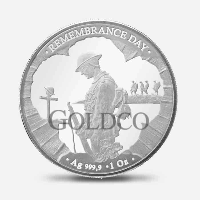 2022 Remembrance Day Coin Front