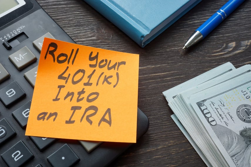 401(k) to IRA rollover