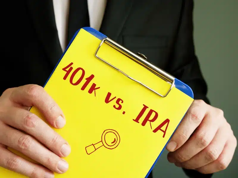 401(k) vs. IRA