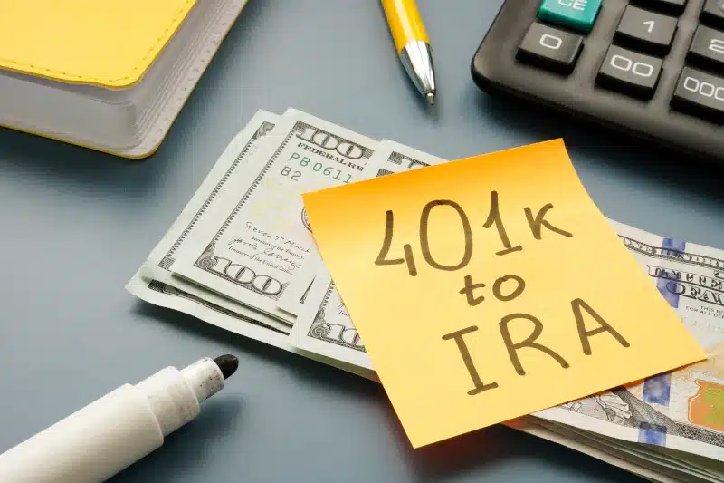 401(k) to IRA rollover