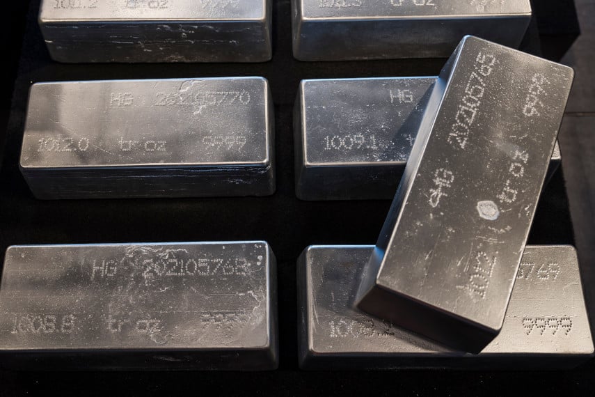 silver bars for precious metals investing