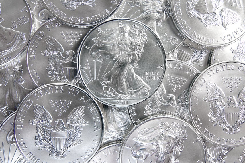 American Silver Eagle coins