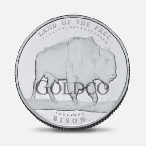 Silver Bison Buy Silver | Goldco's Silver Coins & products