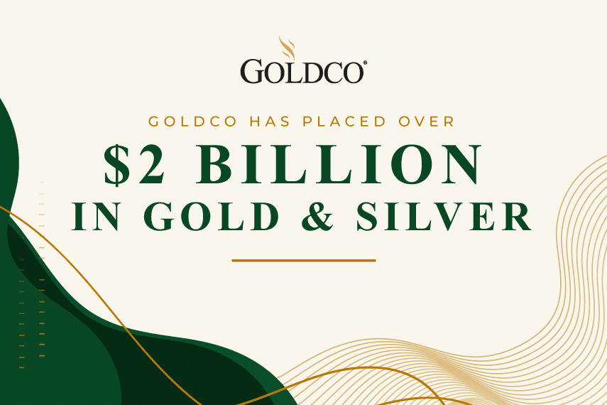 Goldco Over 2 Billion Placed Metals
