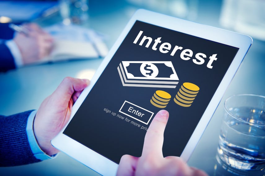 earning interest on assets