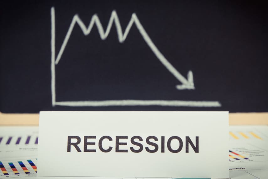 recession and declining growth