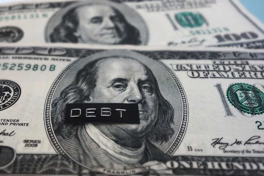 US bills and debt