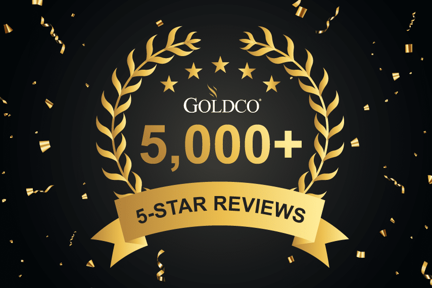 5,000 5-star reviews