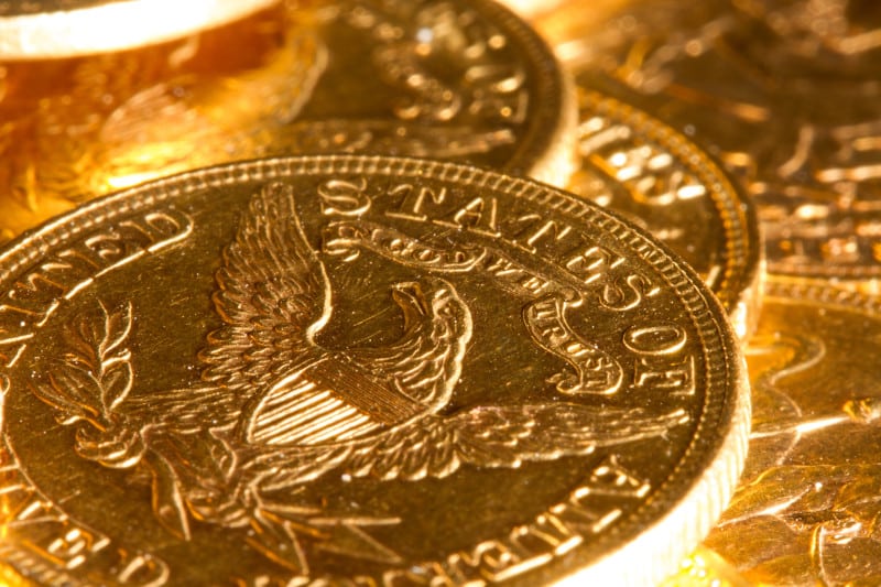 old US gold coins