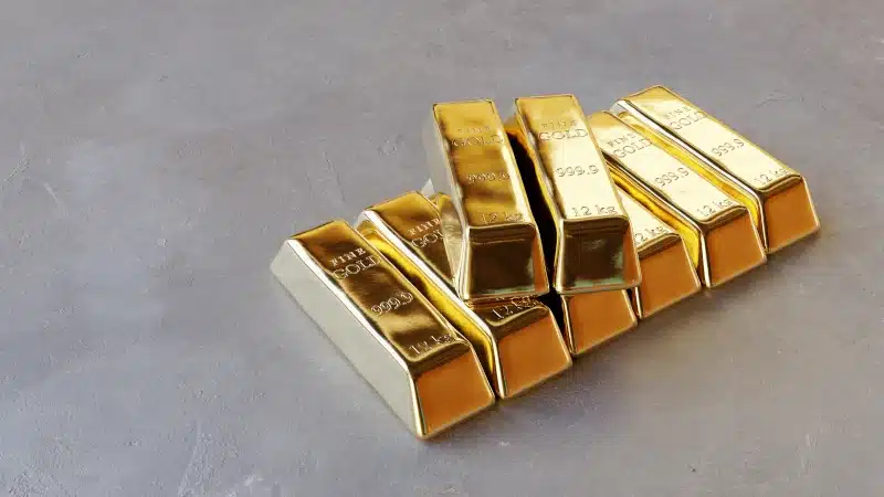 gold bars