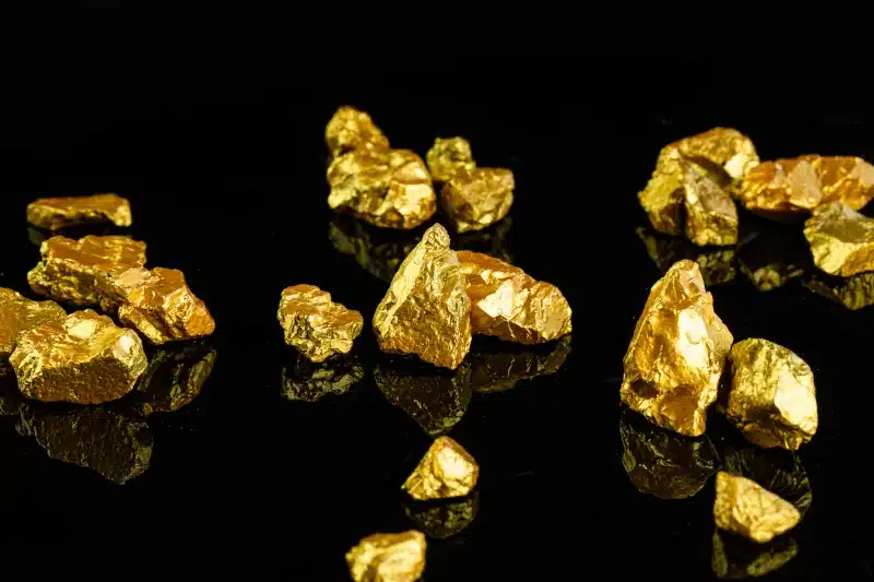 gold nuggets