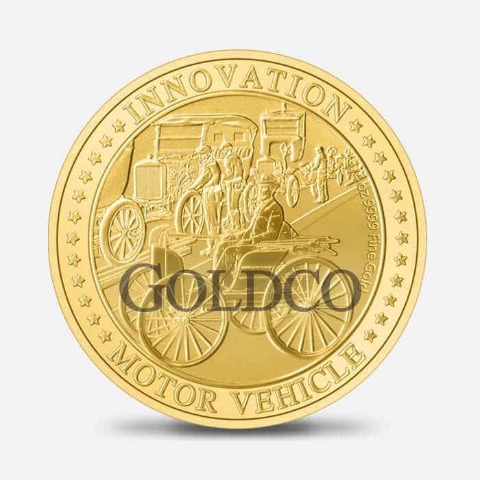 Gold 2023 Innovation Motor Vehicle Front