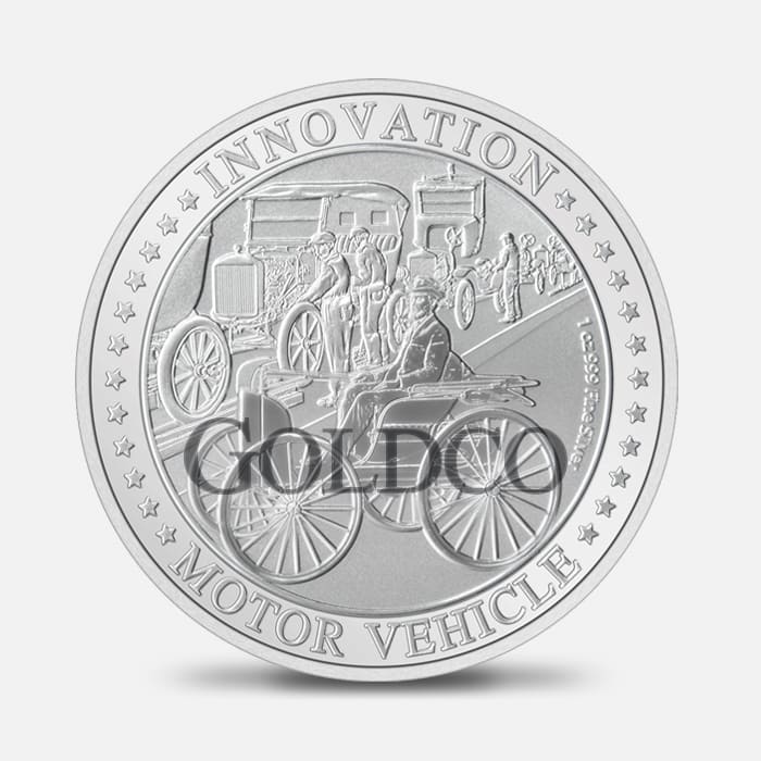Silver 2023 Innovation Motor Vehicle Front