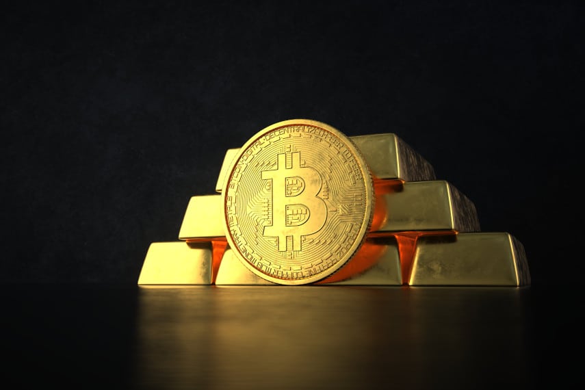 digital currencies and gold