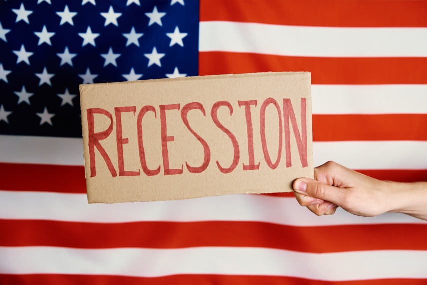 US recession
